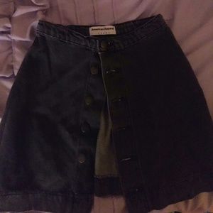 vintage american apparel skirt